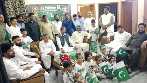 14 August celebration